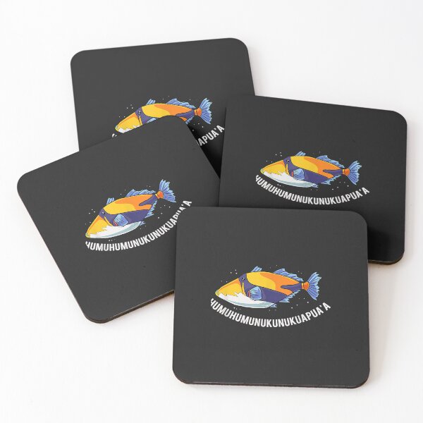 Item preview, Humuhumunukunukuapua&x27;a Hawaiian State Fish Essential designed and sold by IEatSwans.