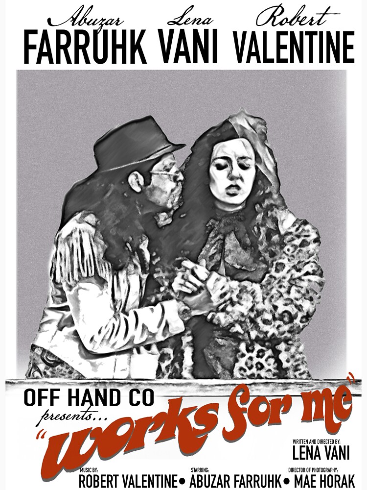 Thumbnail 7 of 7, Essential T-Shirt, "Works For Me" designed and sold by offhandco.