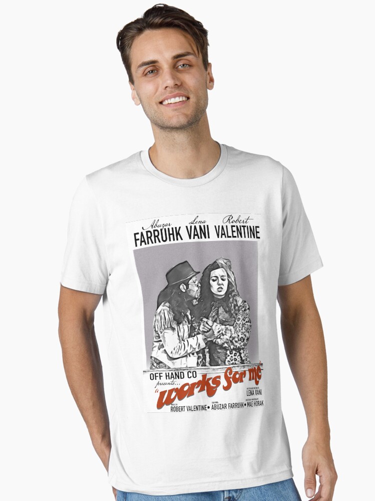 Thumbnail 2 of 7, Essential T-Shirt, "Works For Me" designed and sold by offhandco.
