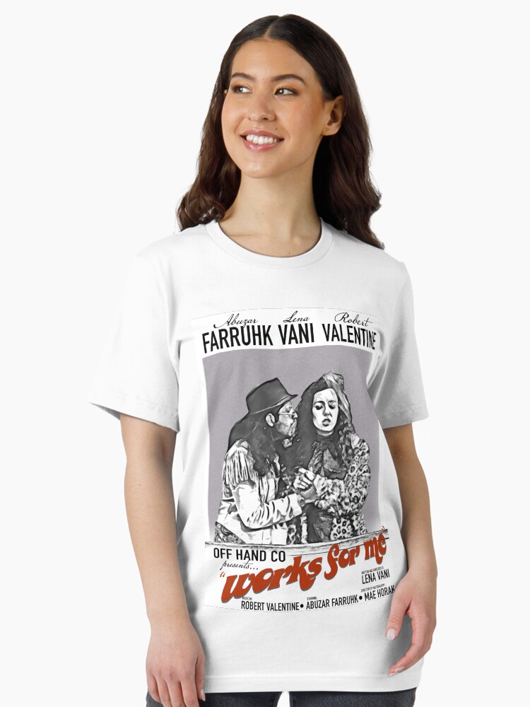 Thumbnail 1 of 7, Essential T-Shirt, "Works For Me" designed and sold by offhandco.