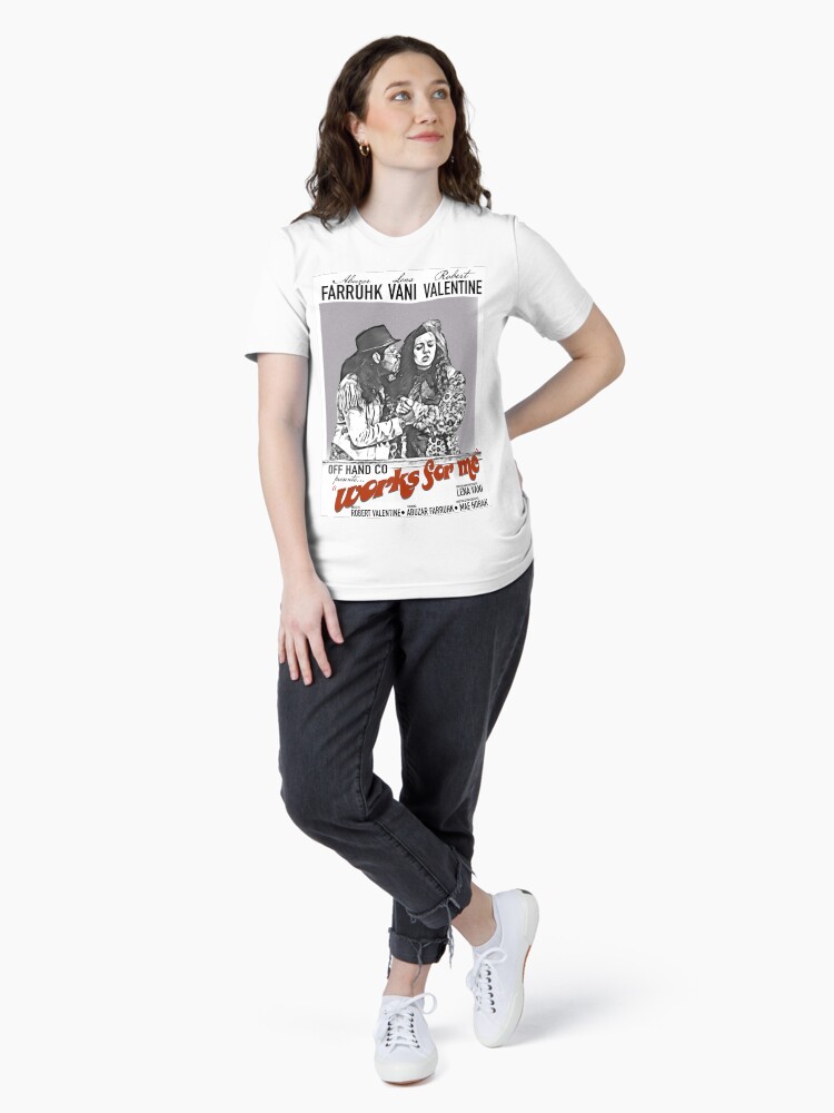 Thumbnail 4 of 7, Essential T-Shirt, "Works For Me" designed and sold by offhandco.