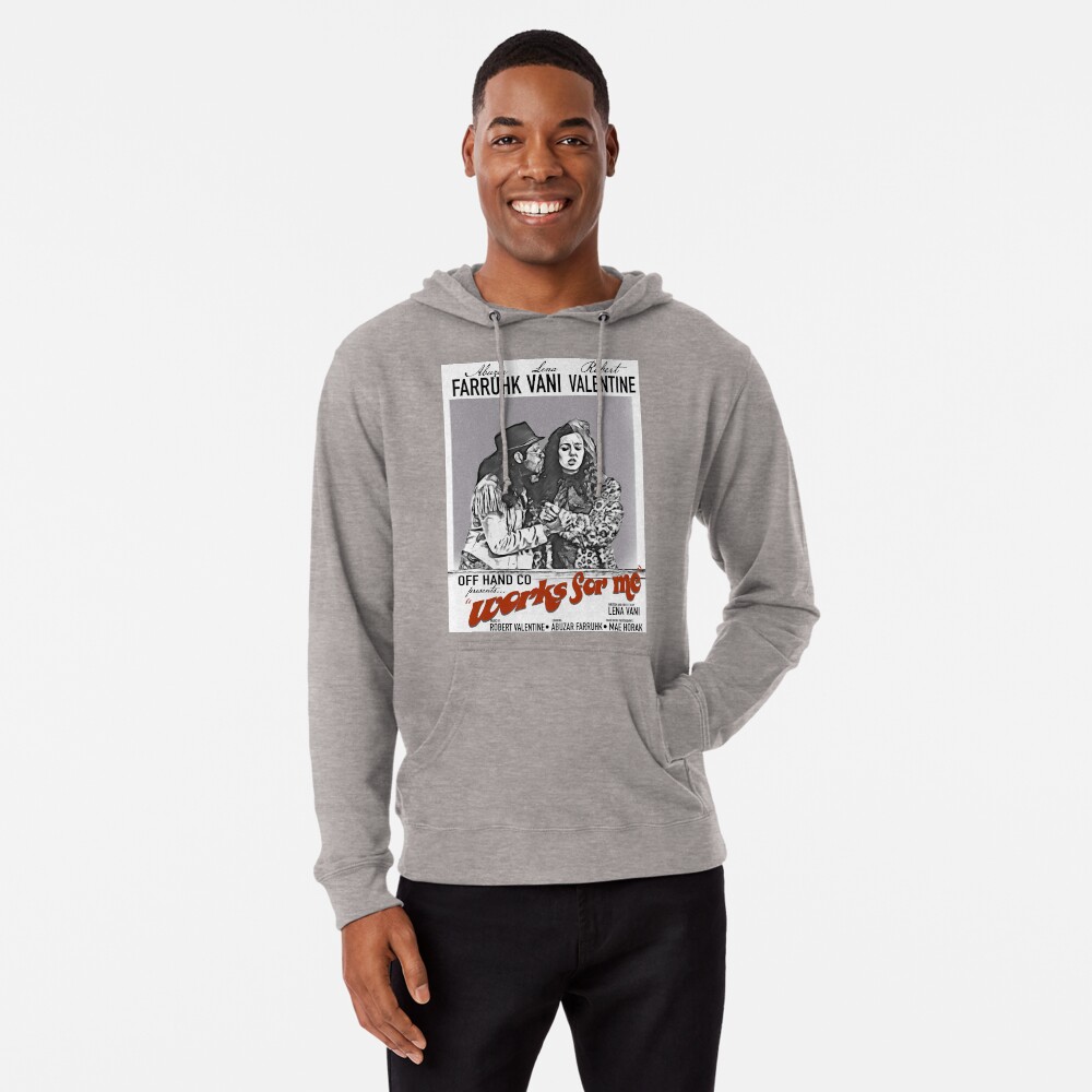 Item preview, Lightweight Hoodie designed and sold by offhandco.