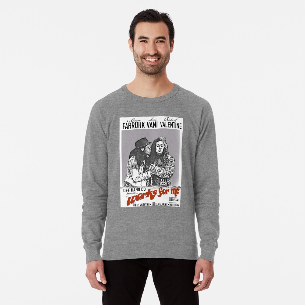 Item preview, Lightweight Sweatshirt designed and sold by offhandco.