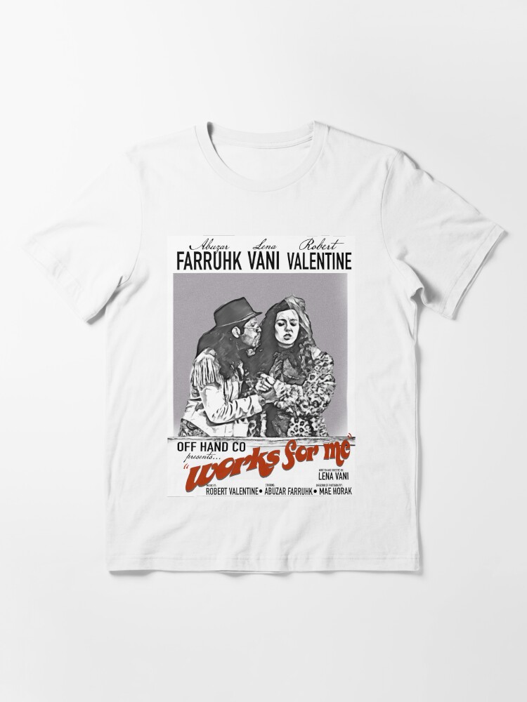 Thumbnail 3 of 7, Essential T-Shirt, "Works For Me" designed and sold by offhandco.