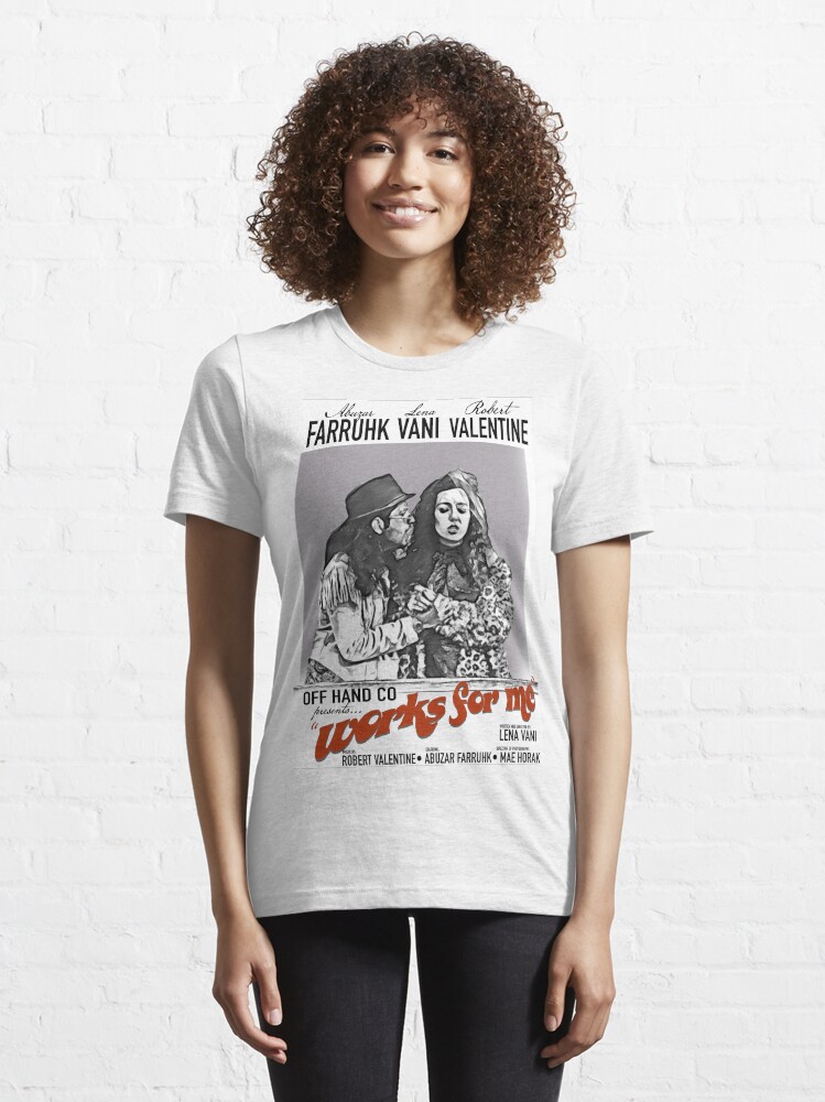 Alternate view of "Works For Me" Essential T-Shirt