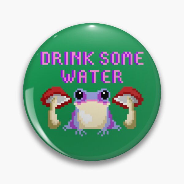 Item preview, Drink Some Water designed and sold by Bibunbun.