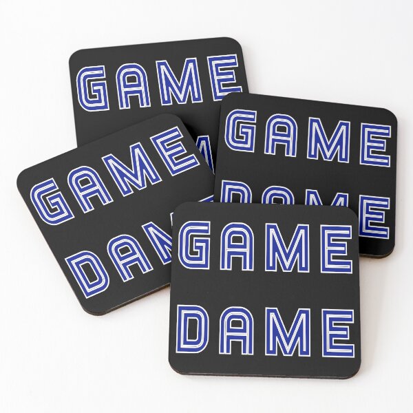 Item preview, Blue Sophisticated Gamer Girl designed and sold by 622Strands.