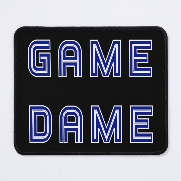 Item preview, Blue Sophisticated Gamer Girl designed and sold by 622Strands.