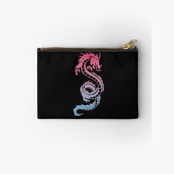 Item preview, Dragon in pink and blue color gradient designed and sold by Cute--Animals.