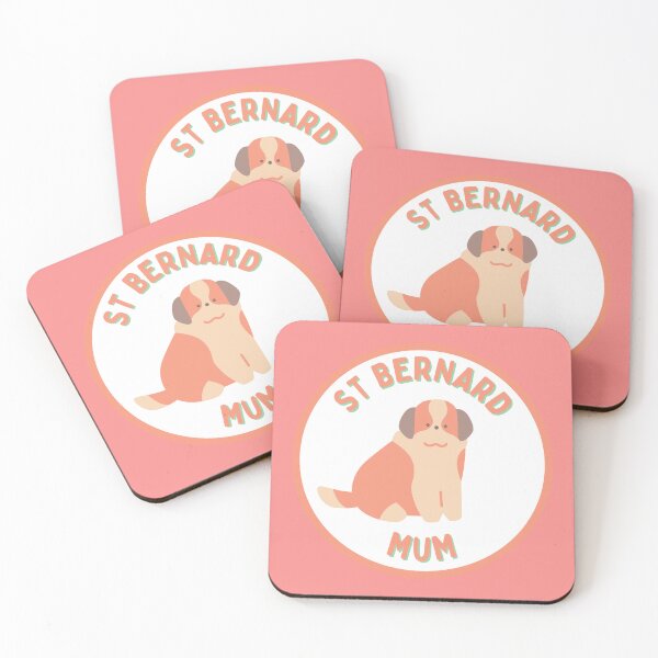 Item preview, St Bernard Mum designed and sold by GasconyPassion.