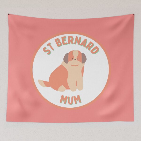 Item preview, St Bernard Mum designed and sold by GasconyPassion.