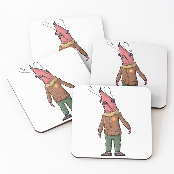 Item preview, BTC Shrimp designed and sold by DMAFEb.