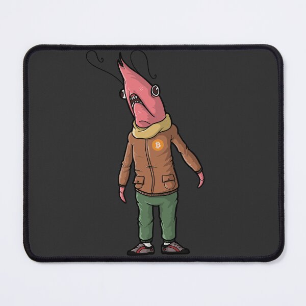 Item preview, BTC Shrimp designed and sold by DMAFEb.