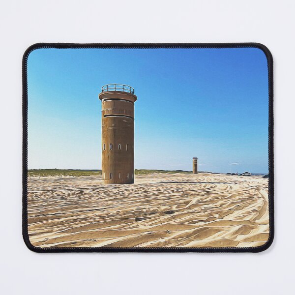 Item preview, Cape Henlopen State Park Delaware Watercolor Vintage designed and sold by KrisSidDesigns.