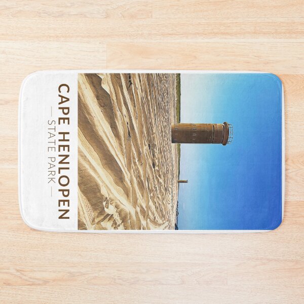 Item preview, Cape Henlopen State Park Delaware Watercolor Vintage designed and sold by KrisSidDesigns.
