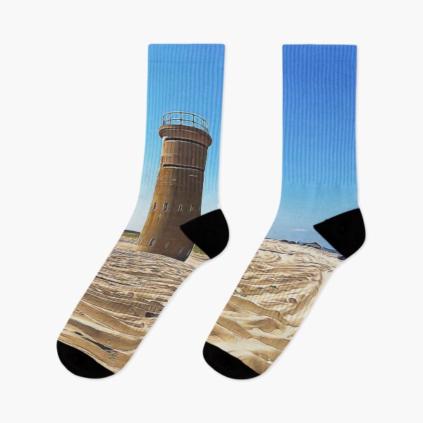 Item preview, Cape Henlopen State Park Delaware Watercolor Vintage designed and sold by KrisSidDesigns.