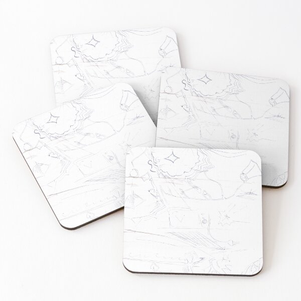 Holiday in sunny x1 Coasters (Set of 4)