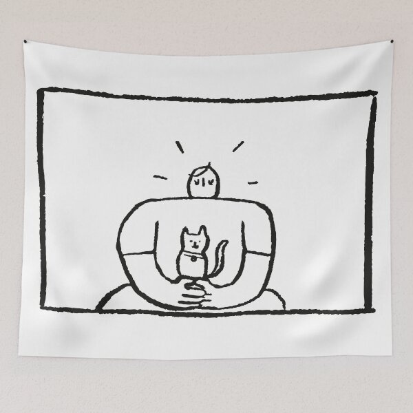 Item preview, Cat Yoga Shirt, Funny Cat Shirt, Namaste Shirt, Meditating Cat Shirt, Keep Calm TShirt, Funny Yoga Tee, Spiritual Gift designed and sold by Guwrite.