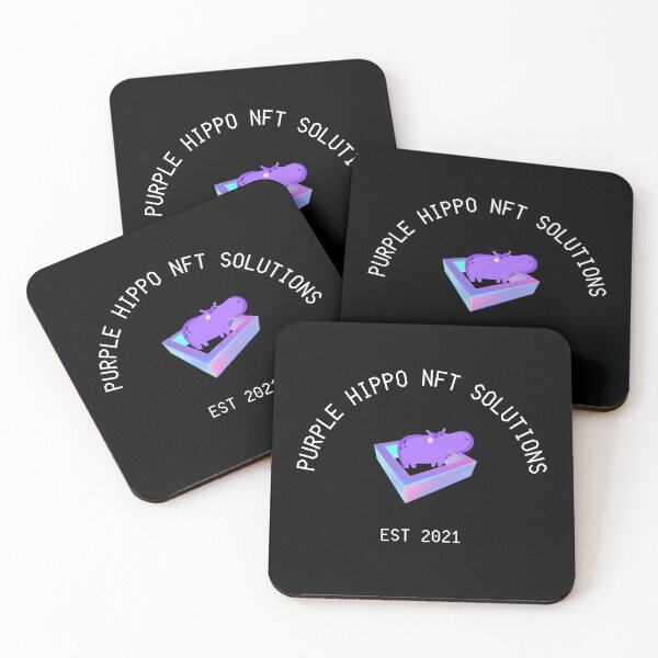 Item preview, Purple hippo NFT solutions  designed and sold by Vaglestyle.