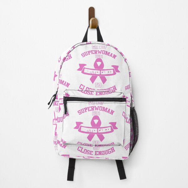 Item preview, I'm Not SuperWoman But I Survived Cancer So Close Enough designed and sold by LittleDuckk.