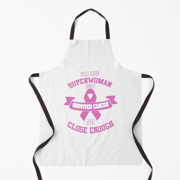 Item preview, I'm Not SuperWoman But I Survived Cancer So Close Enough designed and sold by LittleDuckk.