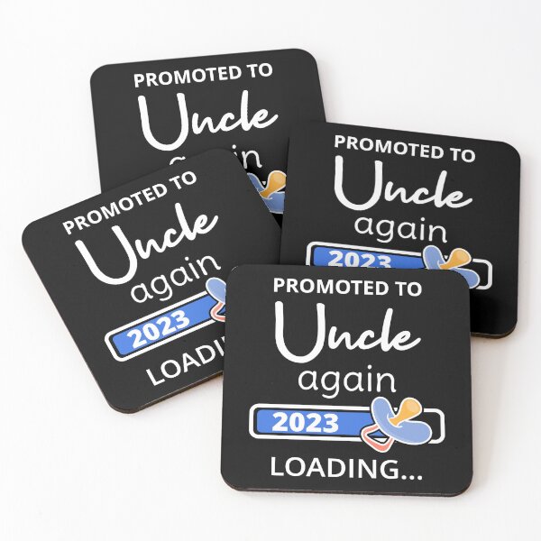 Item preview, Promoted To Uncle Again 2023 Loading I designed and sold by Lemon Pepper.