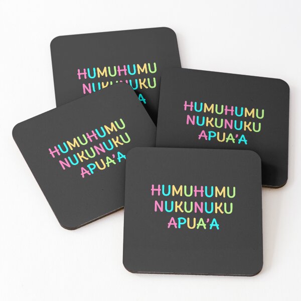 Item preview, Humuhumunukunukuapua&x27;a Sticker Sticker designed and sold by IEatSwans.