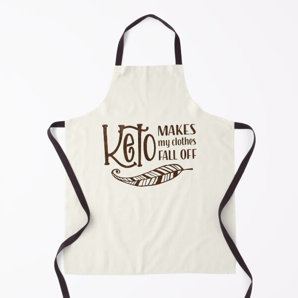 Item preview, Keto Makes My Clothes Off designed and sold by GrimButterfly.