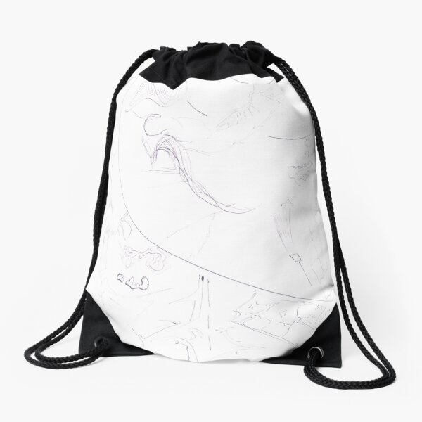 Holiday in sunny x2 Drawstring Bag