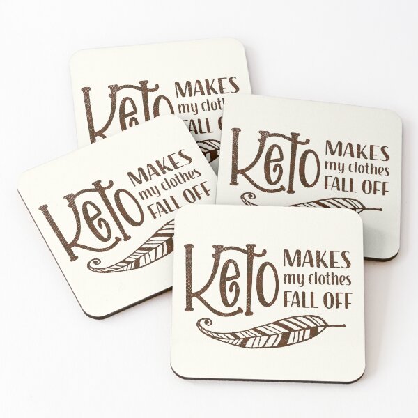 Item preview, Keto Makes My Clothes Off designed and sold by GrimButterfly.