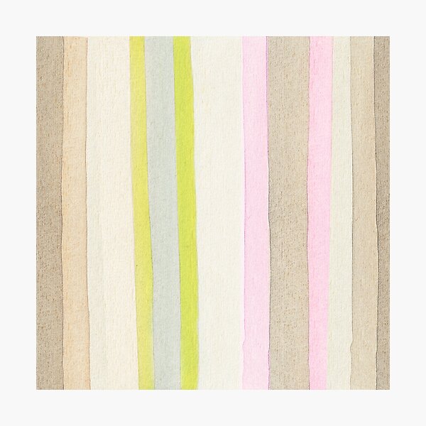 Item preview, Striped watercolor background designed and sold by Babarobot.