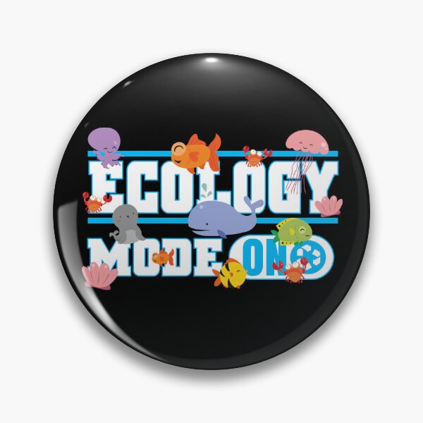 Item preview, Ecology Mode On Earth Day Sea Life Conservation designed and sold by CharJens.