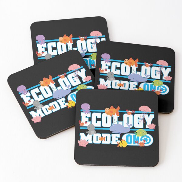 Item preview, Ecology Mode On Earth Day Sea Life Conservation designed and sold by CharJens.