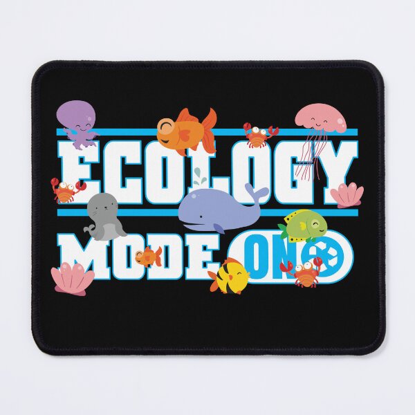 Item preview, Ecology Mode On Earth Day Sea Life Conservation designed and sold by CharJens.