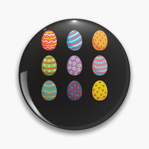 Item preview, Easter Day Eggs Sticker designed and sold by PietroSchultz.
