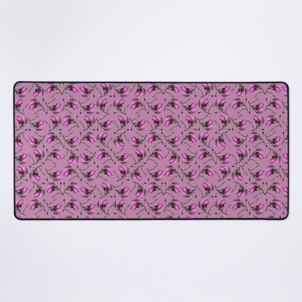 Item preview, Tulip Tree Sprig on Soft Purple Repeat 5748 designed and sold by Art in My Loft.