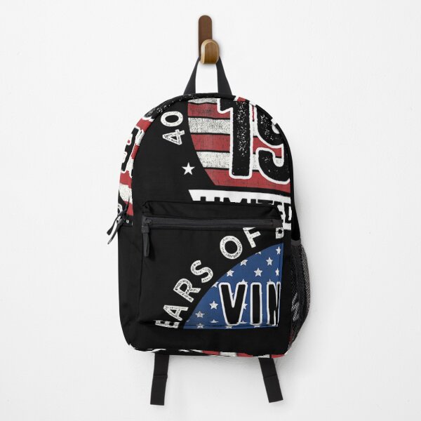 Item preview, 40th Birthday Gifts Men Vintage 1982 40 Years Old USA Flag designed and sold by LindseyWoestij.
