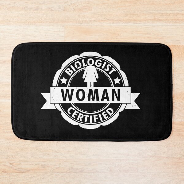 Item preview, Biologist Certified Woman designed and sold by BoggsNicolasArt.