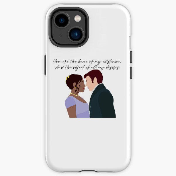 Anthony and Kate illustration iPhone Tough Case