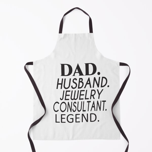 Item preview, Jewelry Consultant Dad Husband Legend designed and sold by ASSOUKI9.