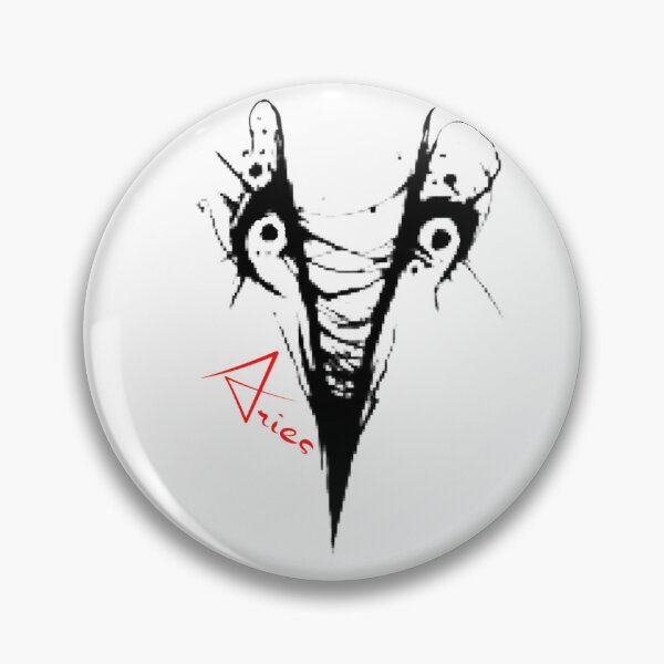 Item preview, tribal aries zodiac sign designed and sold by MirallesDiGital.