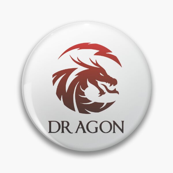 Item preview, Dragon in red and black color gradient designed and sold by Cute--Animals.