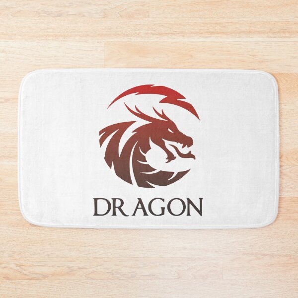 Item preview, Dragon in red and black color gradient designed and sold by Cute--Animals.