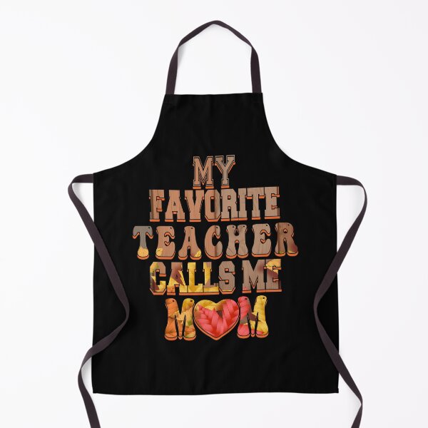 Item preview, my favorite teacher calls me mom designed and sold by bahdsgraphic.