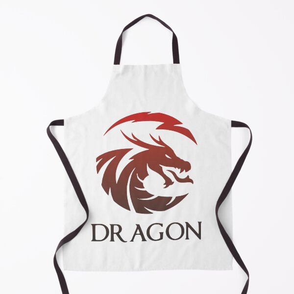Item preview, Dragon in red and black color gradient designed and sold by Cute--Animals.