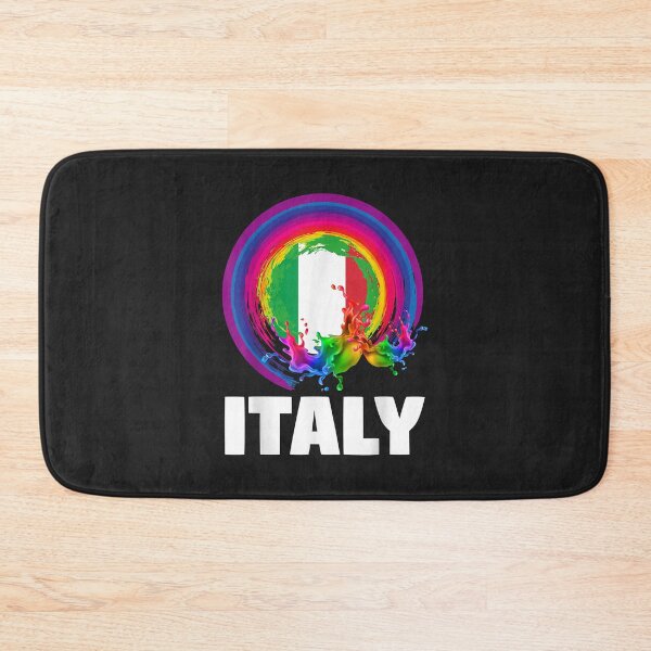 Item preview, Italy LGBT Gay Pride Rainbow Flag designed and sold by IEatSwans.