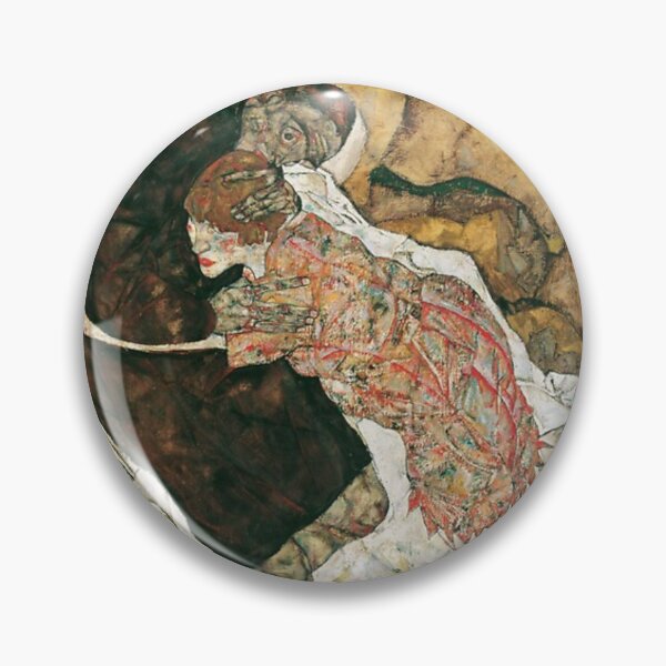 Item preview, Egon Schiele - death and the maiden designed and sold by Olivia-One.