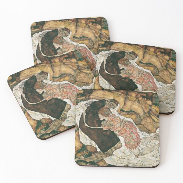 Item preview, Egon Schiele - death and the maiden designed and sold by Olivia-One.