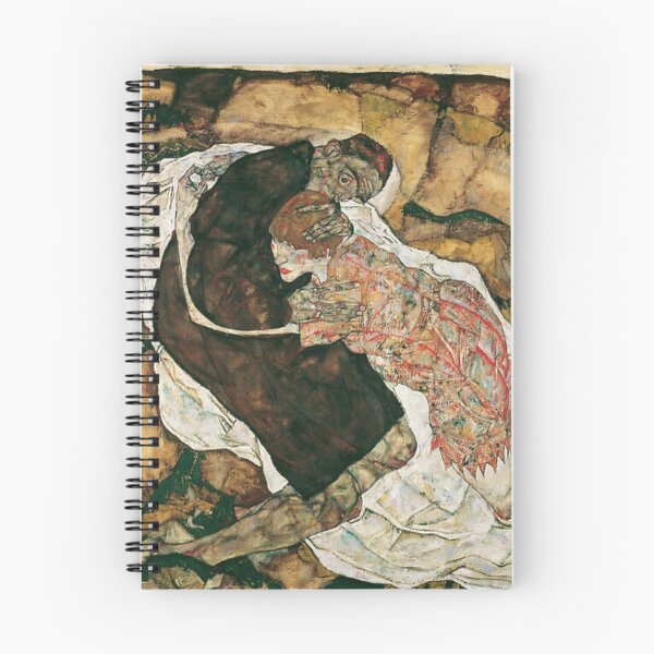 Item preview, Egon Schiele - death and the maiden designed and sold by Olivia-One.
