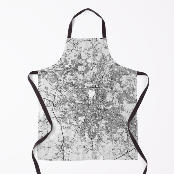 Item preview, Hyderabad City Map of Telangana, India - Light designed and sold by deMAP.